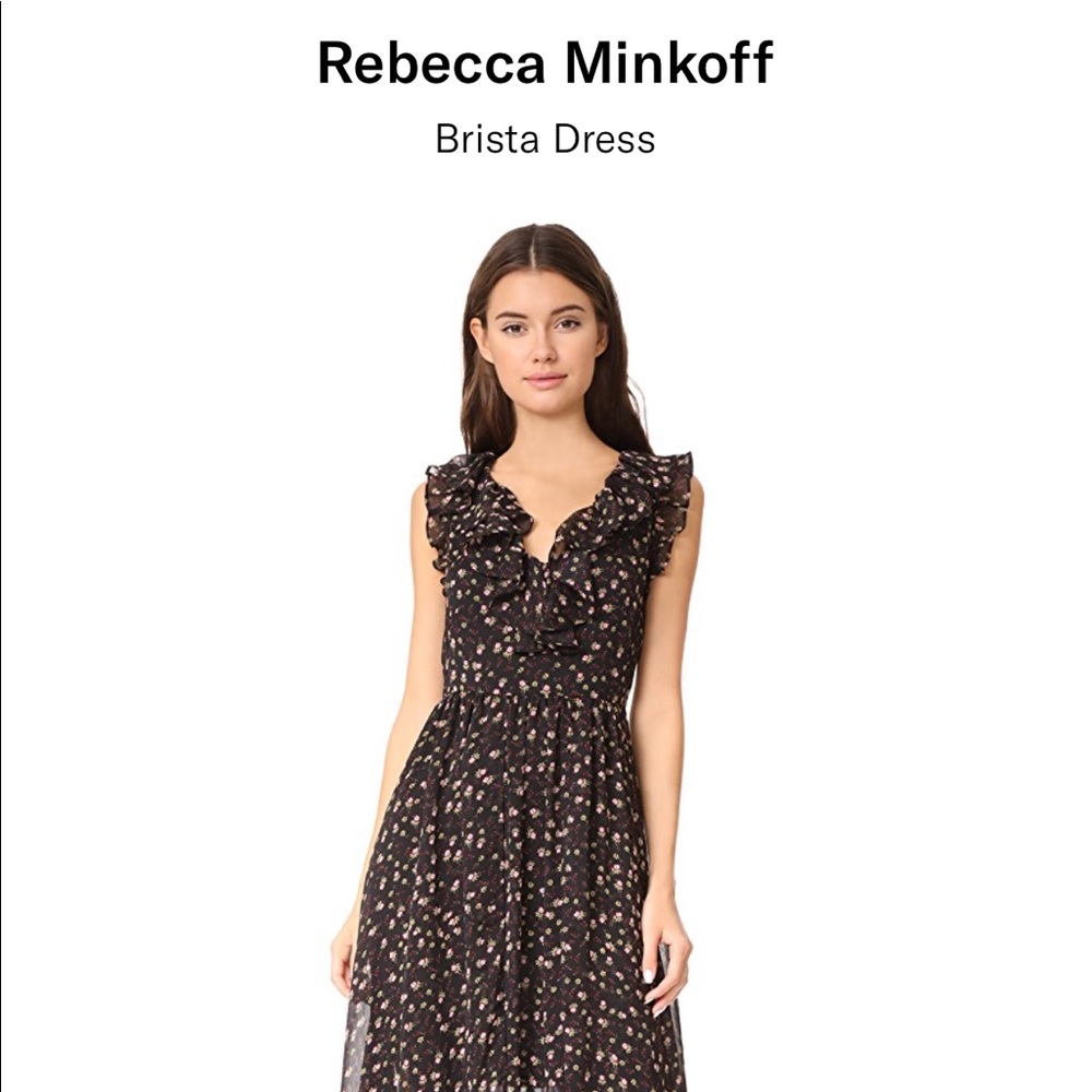 Floral Print Gown